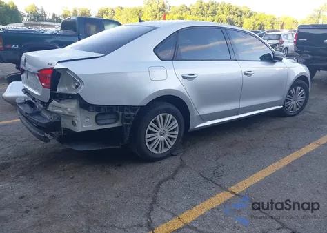 2014 Volkswagen Passat 1.8T S из США, поврежденный, VIN 1VWAT7A36EC094479